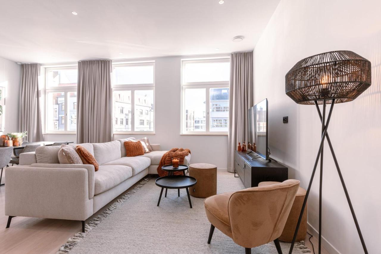 Luxurious Apartment In Town House Near The Beach Бланкенберге Екстер'єр фото