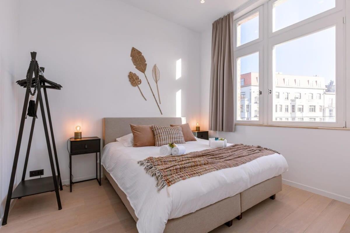 Luxurious Apartment In Town House Near The Beach Бланкенберге Екстер'єр фото